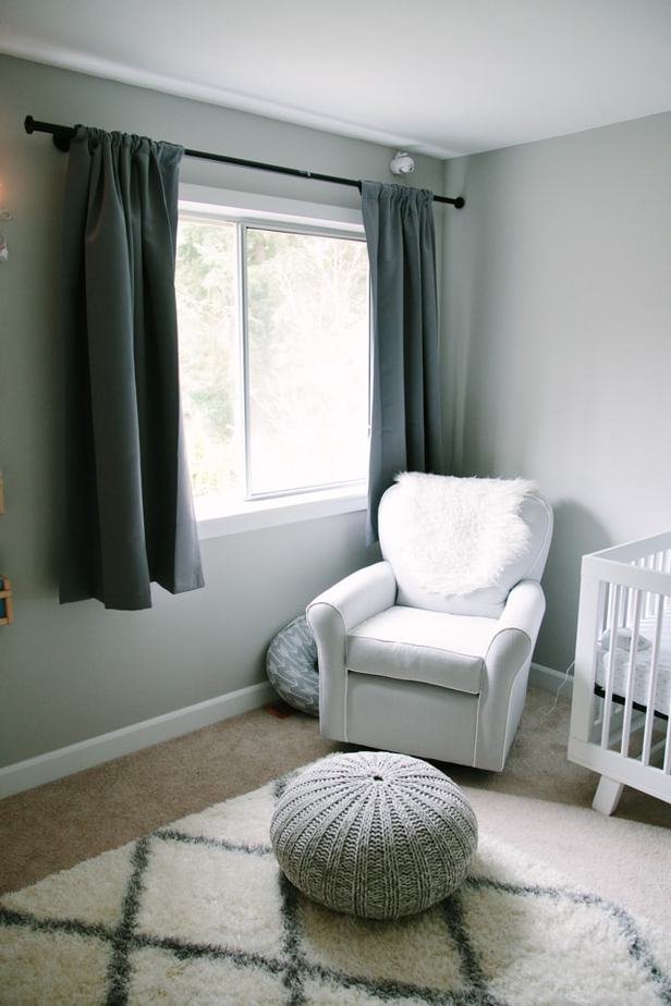 Mountain Themed Nursery as part of Nursery Week on Petite Modern Life