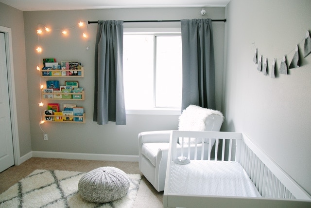 Mountain Themed Nursery as part of Nursery Week on Petite Modern Life