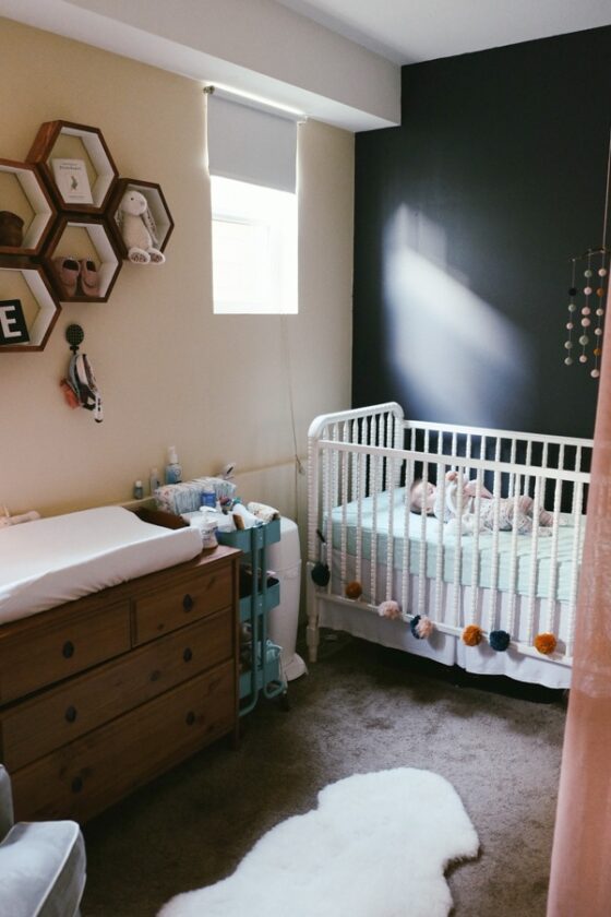 The Modern Vintage Nursery - Petite Modern Life