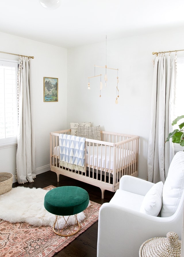 Modern Nurseries as part of Nursery Week on Petitemodernlife.com