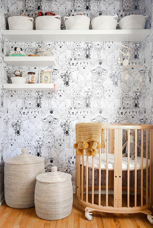 Modern Nurseries as part of Nursery Week on Petitemodernlife.com