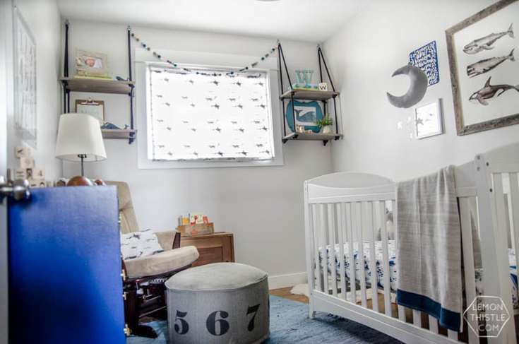 Modern Nurseries as part of Nursery Week on Petitemodernlife.com