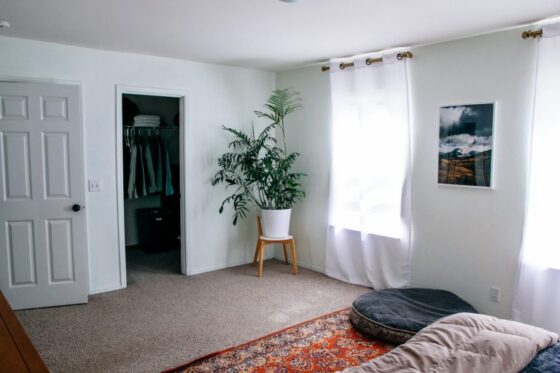 Neutral Calm Master Bedroom | Petite Modern Life