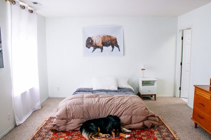 Neutral Calm Master Bedroom | Petite Modern Life