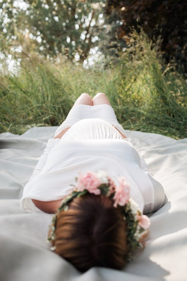 Whimsical Maternity Shoot