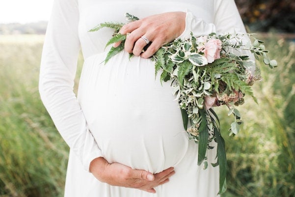 Whimsical Maternity Shoot