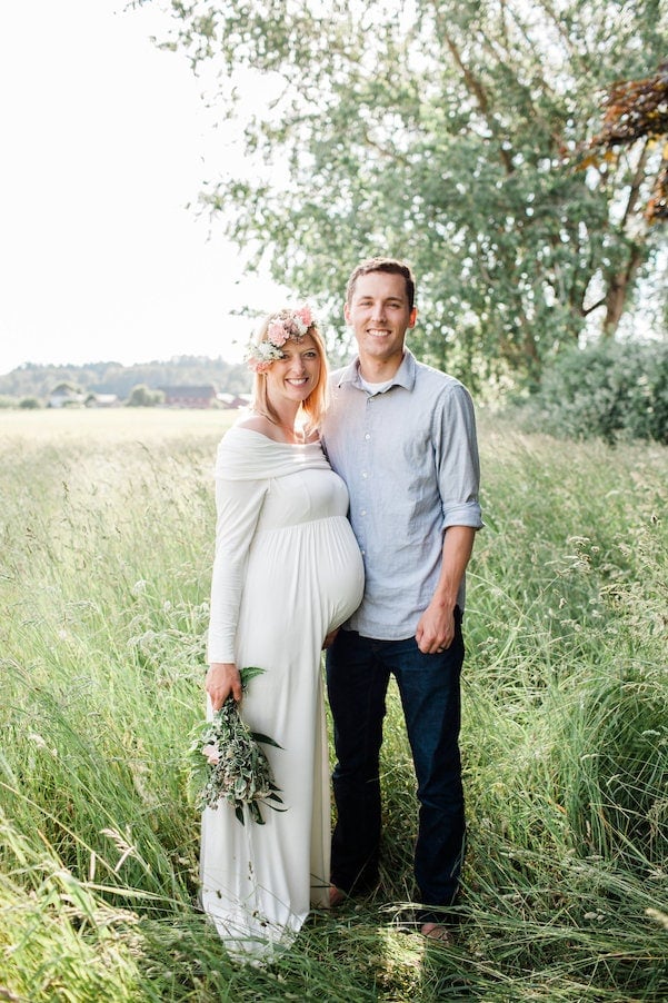 Whimsical Maternity Shoot