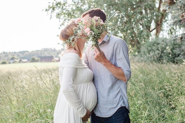 Whimsical Maternity Shoot