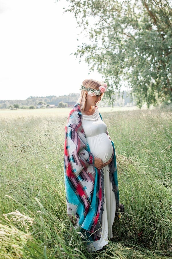 Whimsical Maternity Shoot