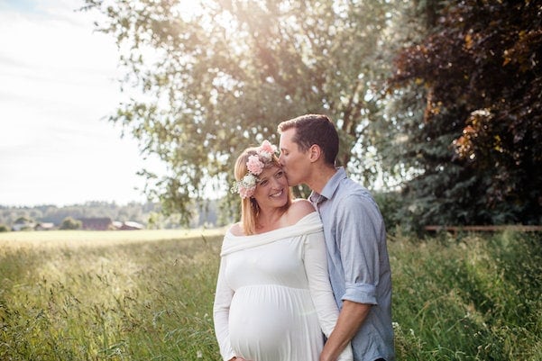 Whimsical Maternity Shoot