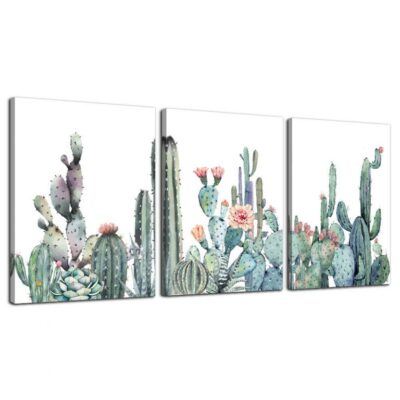 Free Succulent Artwork - Petite Modern Life