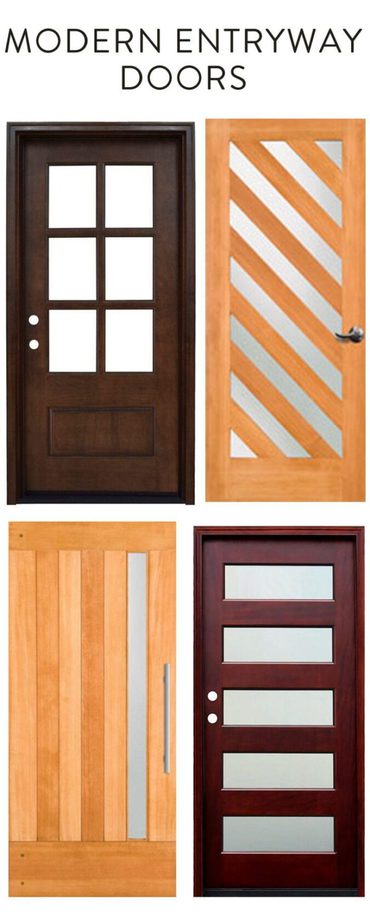 Modern Entryway Doors