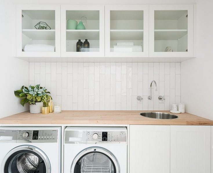 Modern Farmhouse Mudroom Inspiration - Petite Modern Life