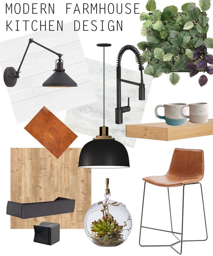 modern farmhouse kitchen design 2