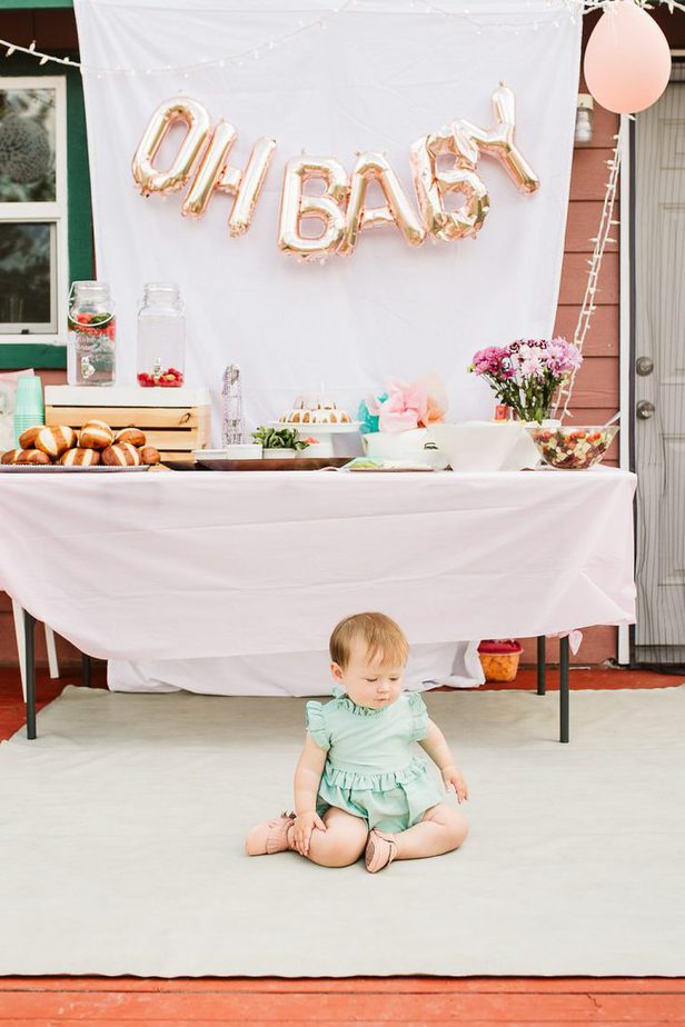 First Birthday Garden Party