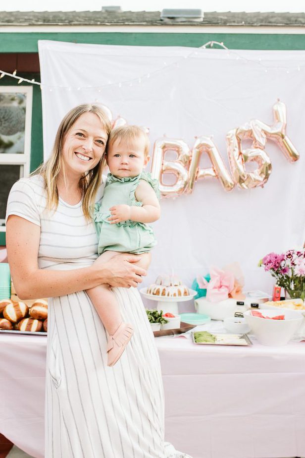 Garden Party First Birthday
