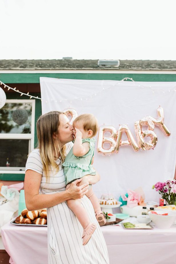 First Birthday Garden Party