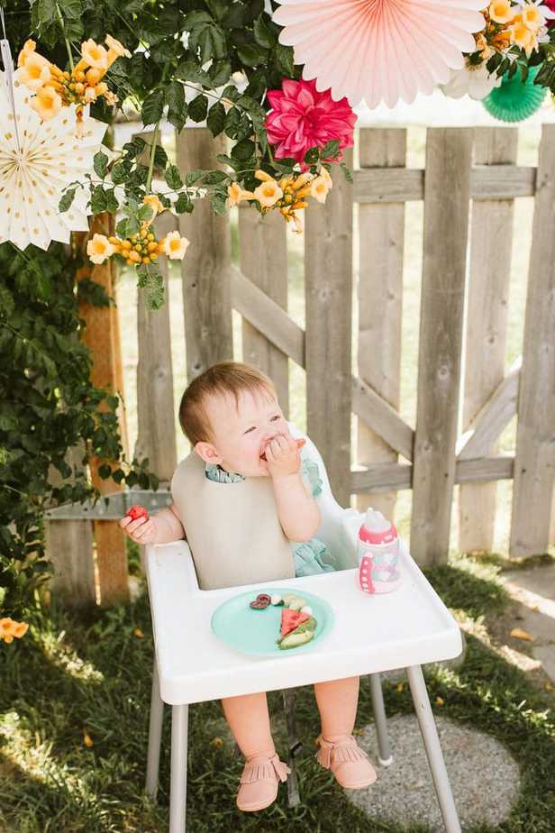 First Birthday Garden Party