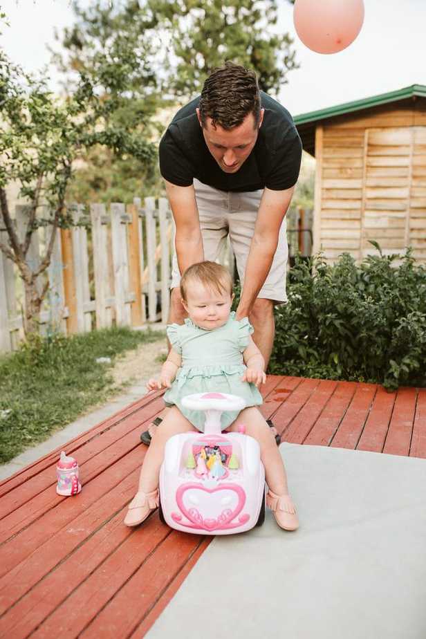 First Birthday Garden Party