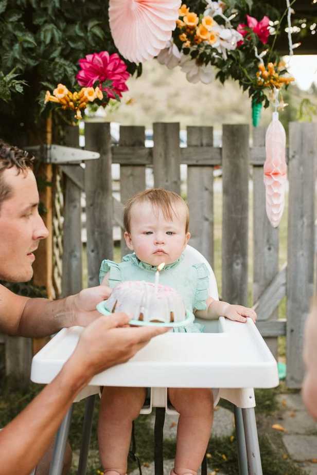 First Birthday Garden Party