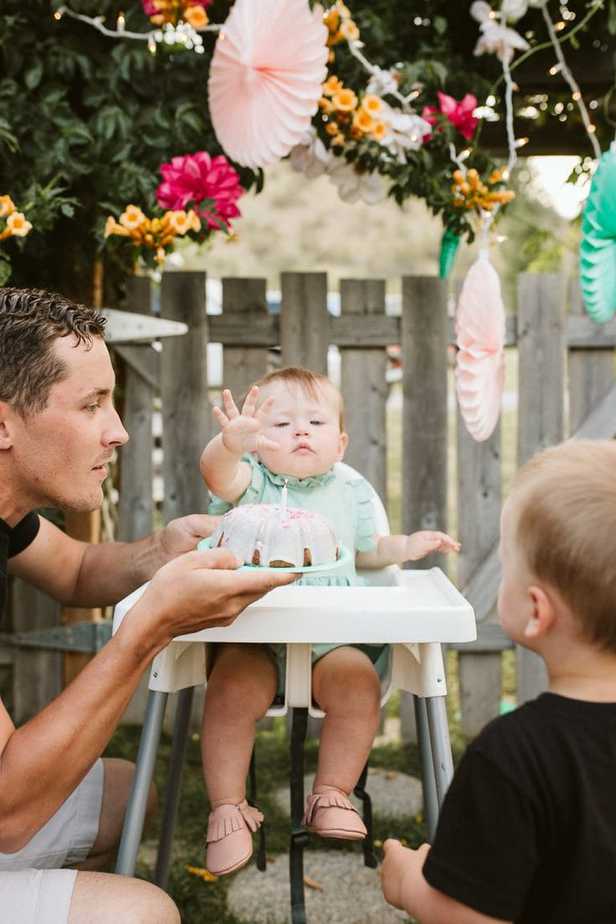 First Birthday Garden Party