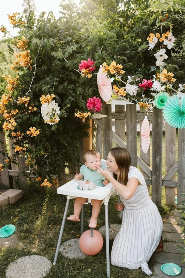 Garden Party First Birthday