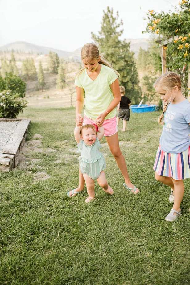 First Birthday Garden Party