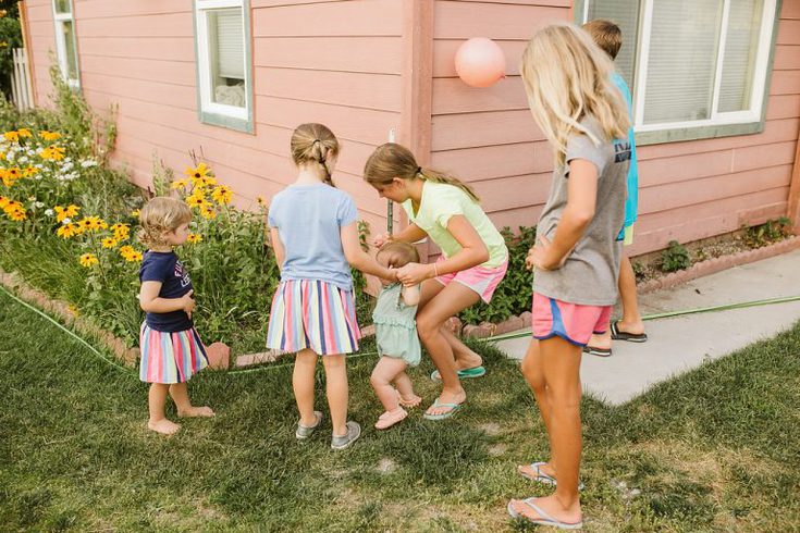 First Birthday Garden Party