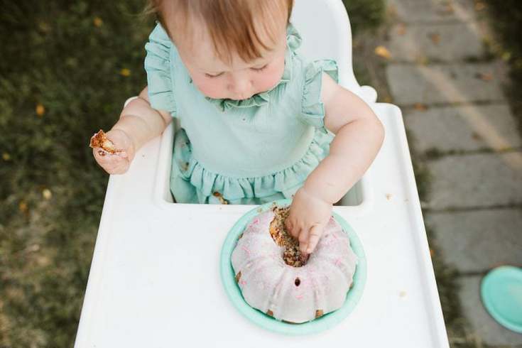 Garden Party First Birthday