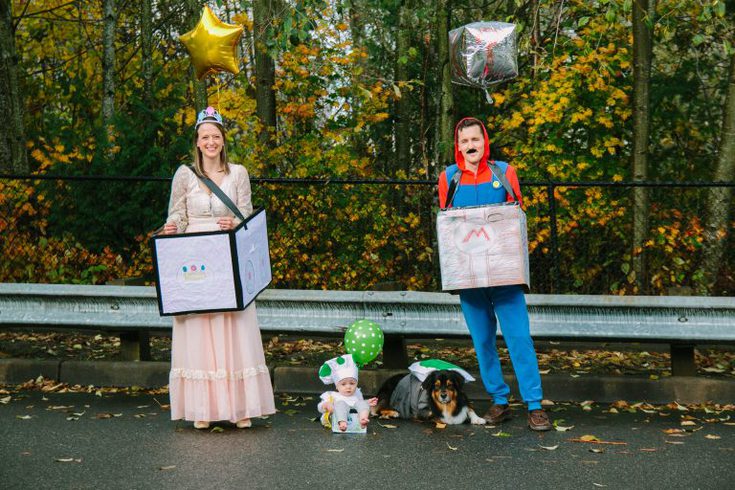 fun family halloween costumes