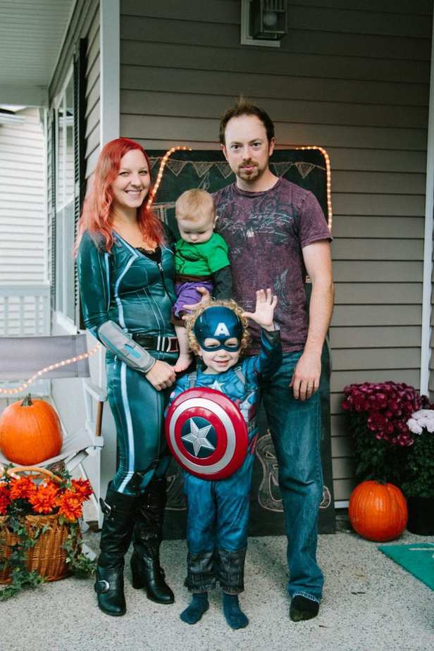 Avengers Family Costume