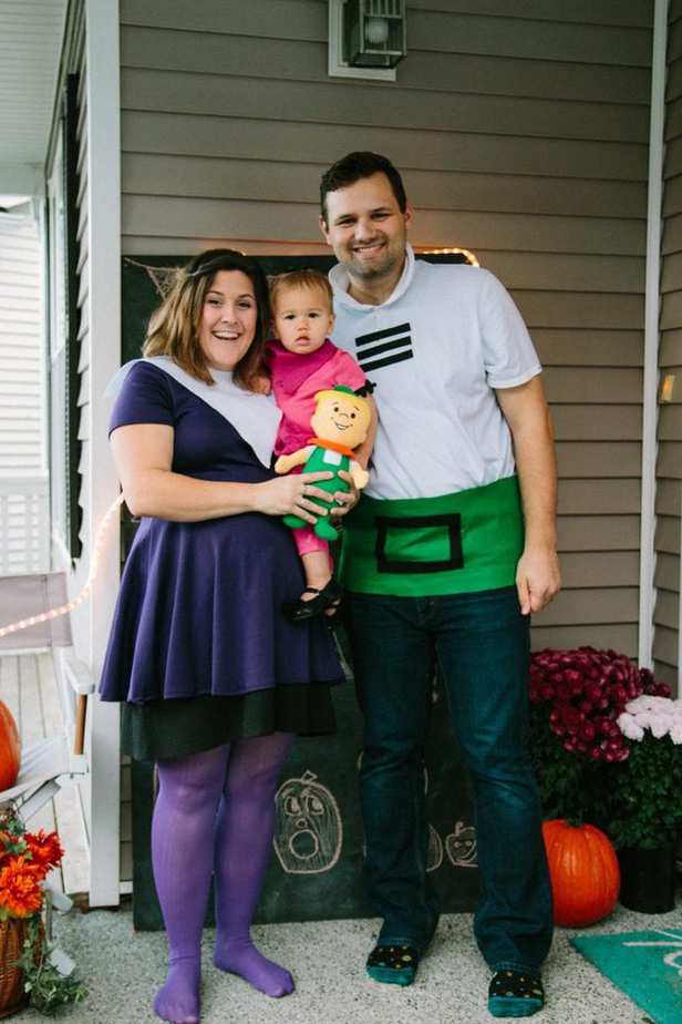 fun family halloween costumes