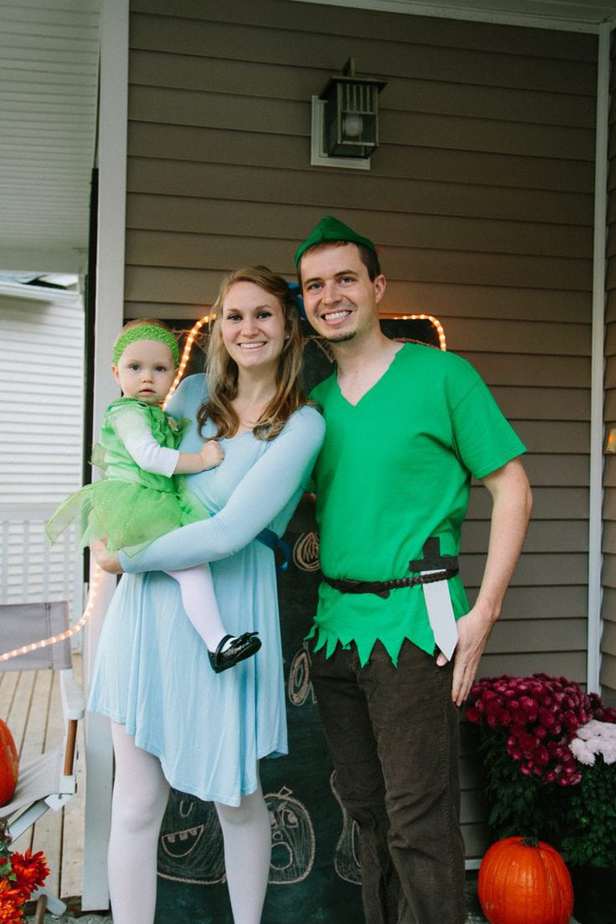 Peter Pan Family Costume