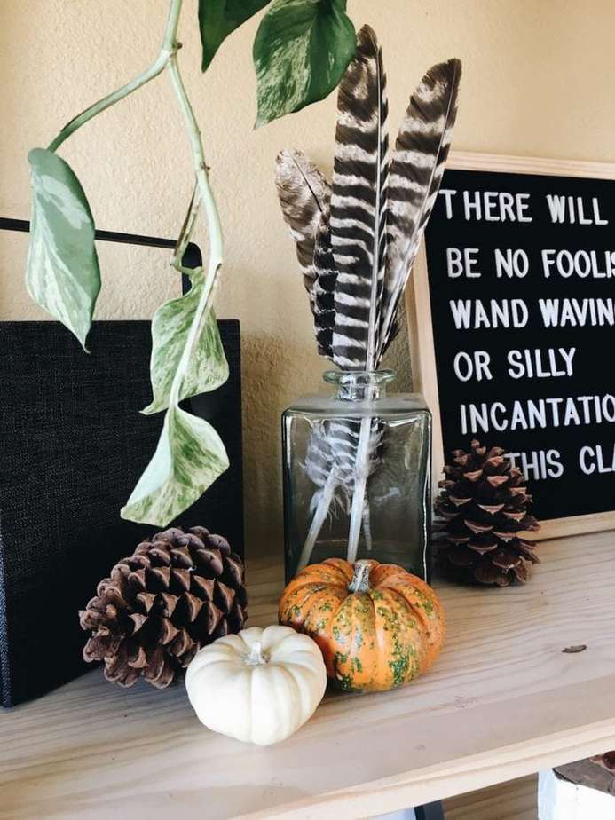 Modern Fall Decor on a Budget