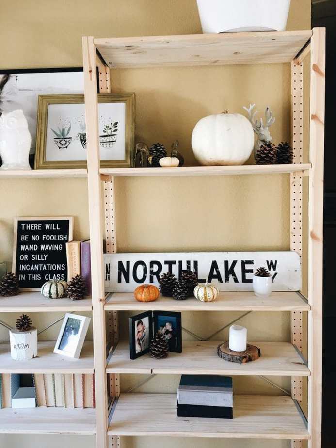 Modern Fall Decor on a Budget