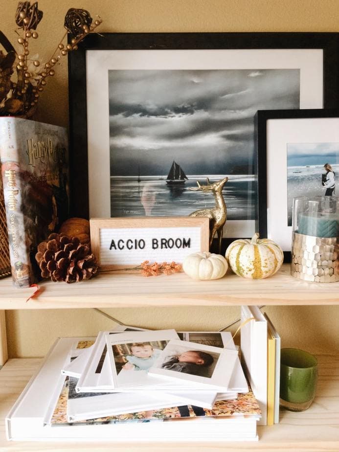 Modern Fall Decor on a Budget