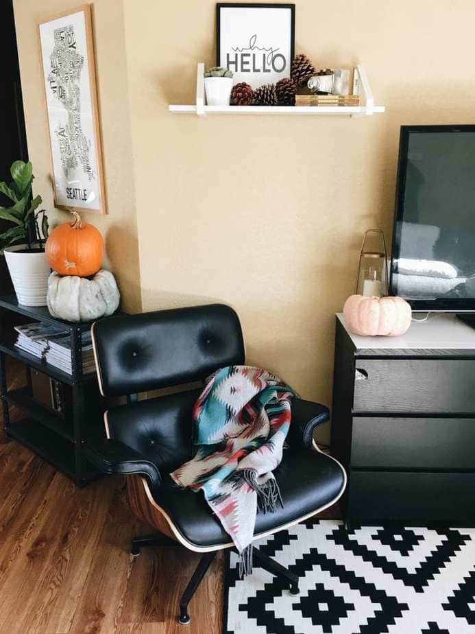 Modern Fall Decor on a Budget