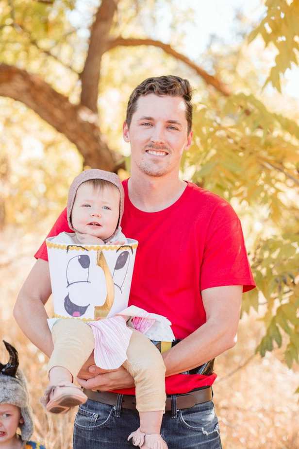 DIY Beauty and the Beast Family Halloween Costumes