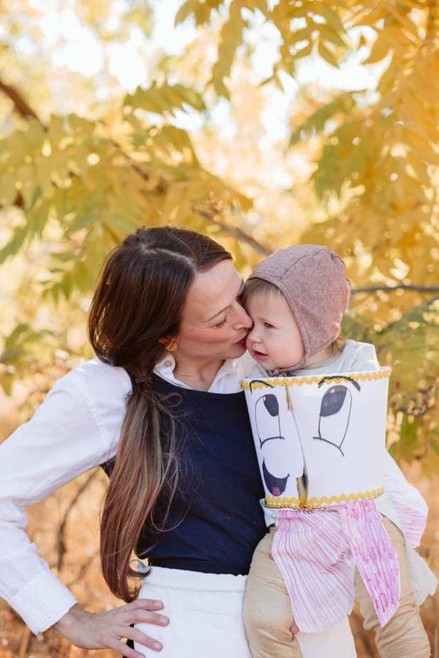 DIY Beauty and the Beast Family Halloween Costumes