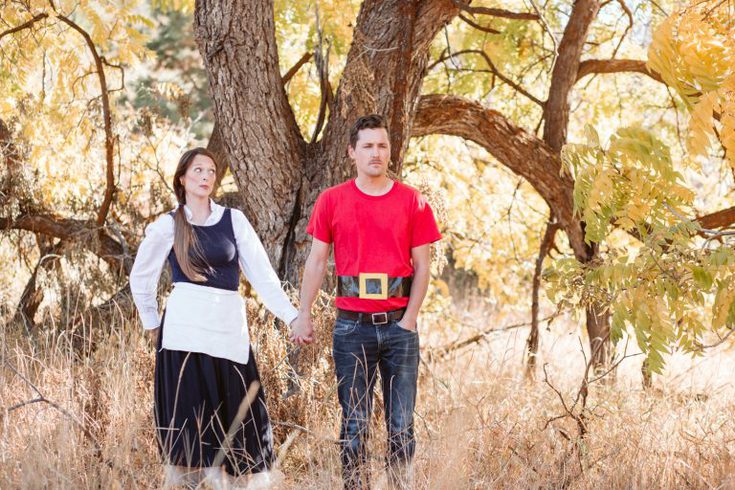 DIY Beauty and the Beast Family Halloween Costumes