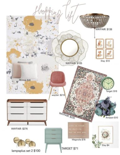 Vintage Whimsical Big Girl Room - Petite Modern Life