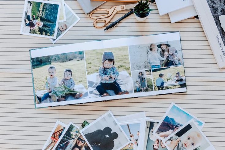 How I Design My Picaboo Flatlay Photobooks