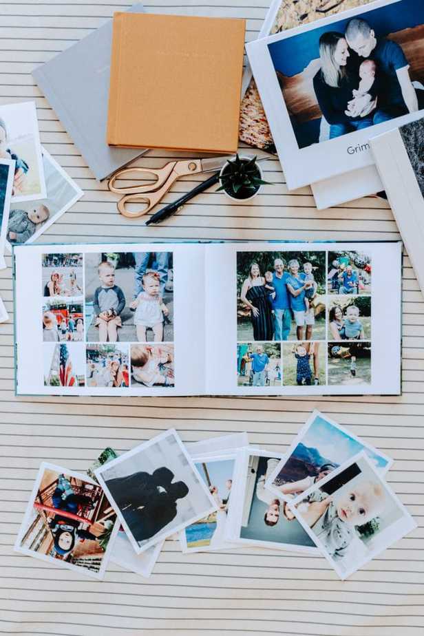 How I Design My Picaboo Flatlay Photobooks