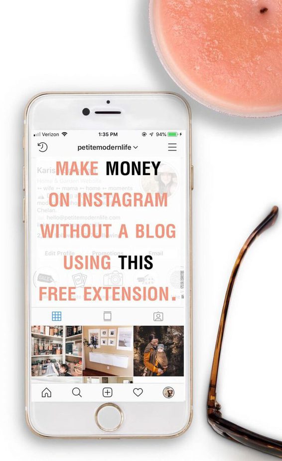 How to make money on instagram without a blog