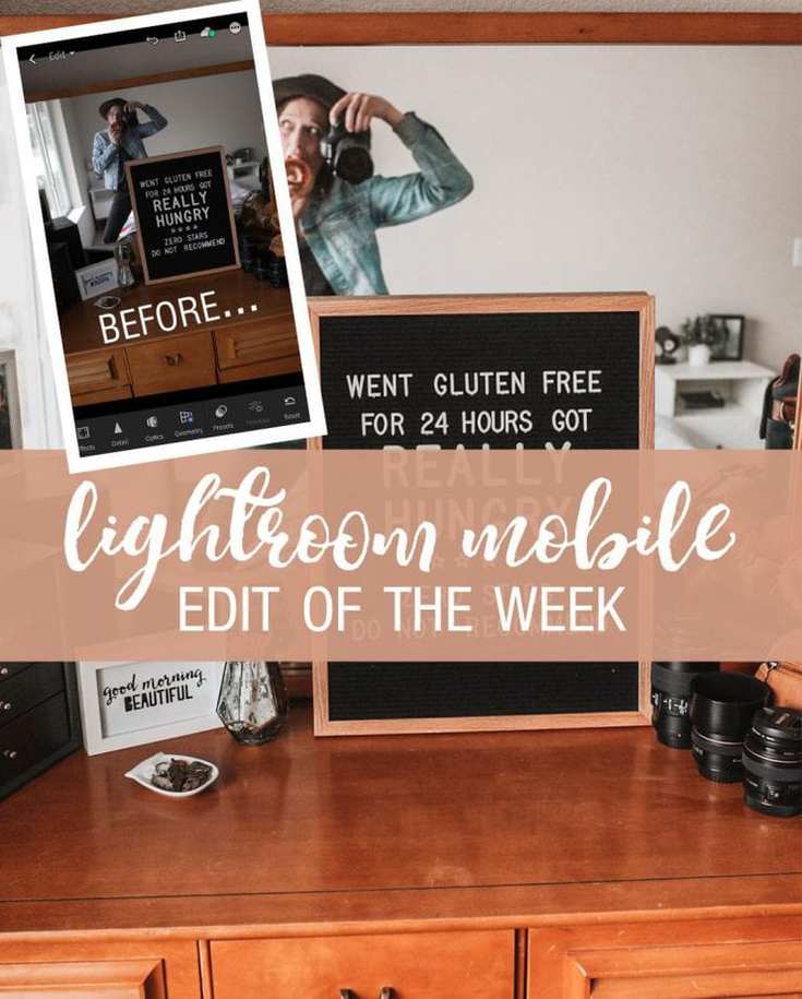 Lightroom Mobile Photo Edit of the Week