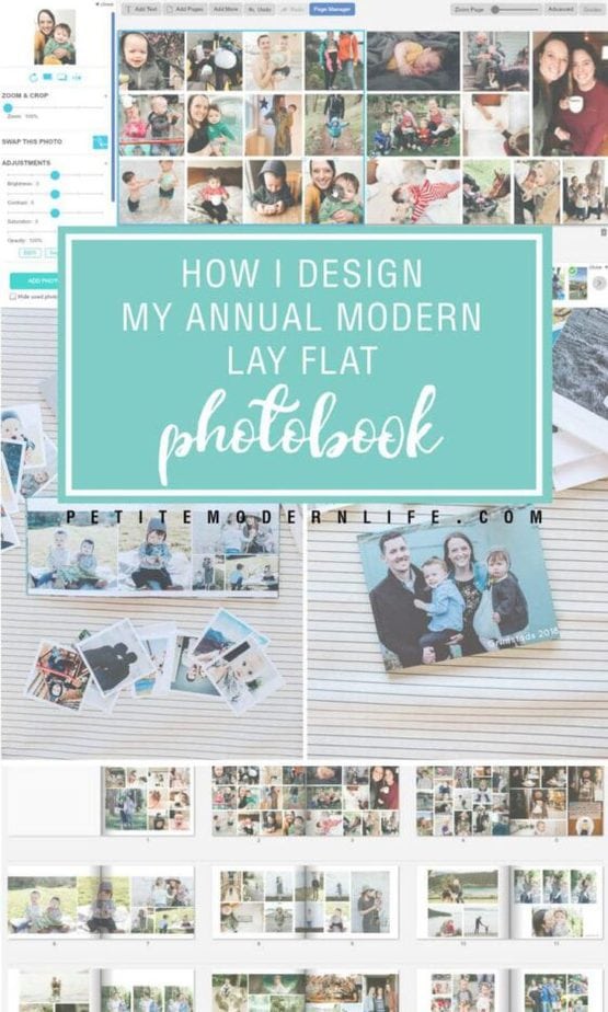 How I Design My lay flat Photobooks for $50!