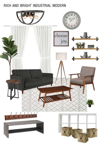 How to Design a Multipurpose Tiny Living Room - Petite Modern Life