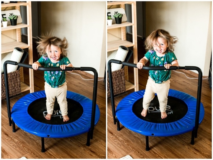 DIY Home Kid Indoor Play Gym - Petite Modern Life