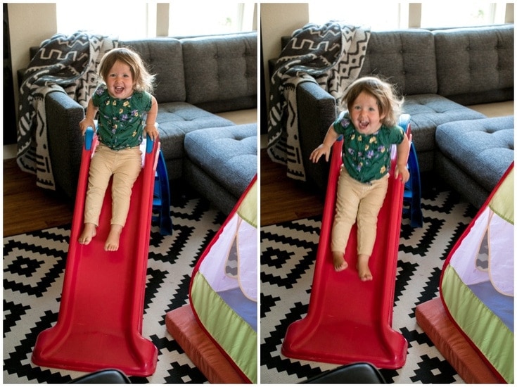 DIY Home Kid Indoor Play Gym - Petite Modern Life