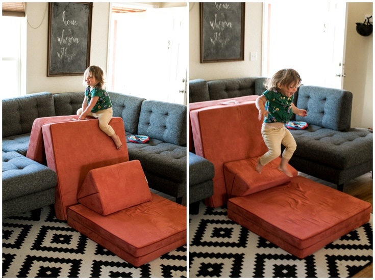 the nugget kid couch